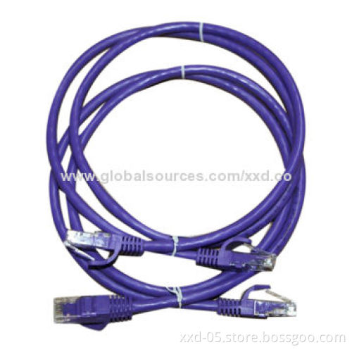 Bare Copper Network Cable/1/3/5/10m LAN Cat6 UTP RJ45 Patch Cable, Shenzhen Factory